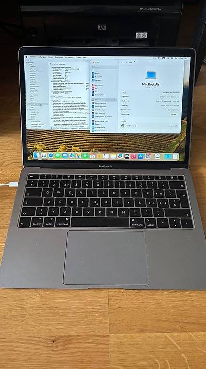 Notebook: Macbook Air 1.6GHz i5/16GBRAM/SSD -250GB – Usato da Bern venduto da sabaidi