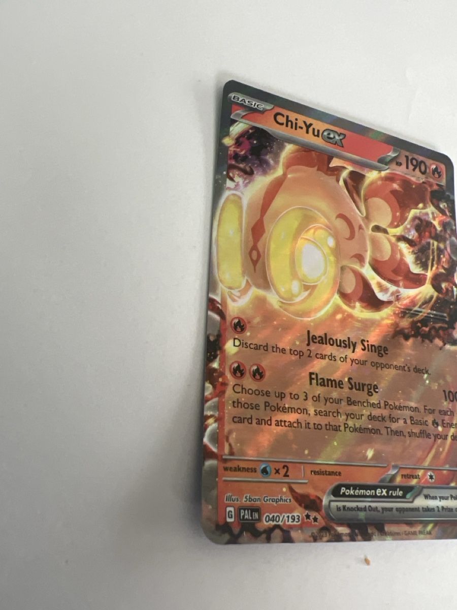 Pokémon Carte collezionabili: Chi-Yu EX – Usato da Villmergen venduto da rob_n572 3