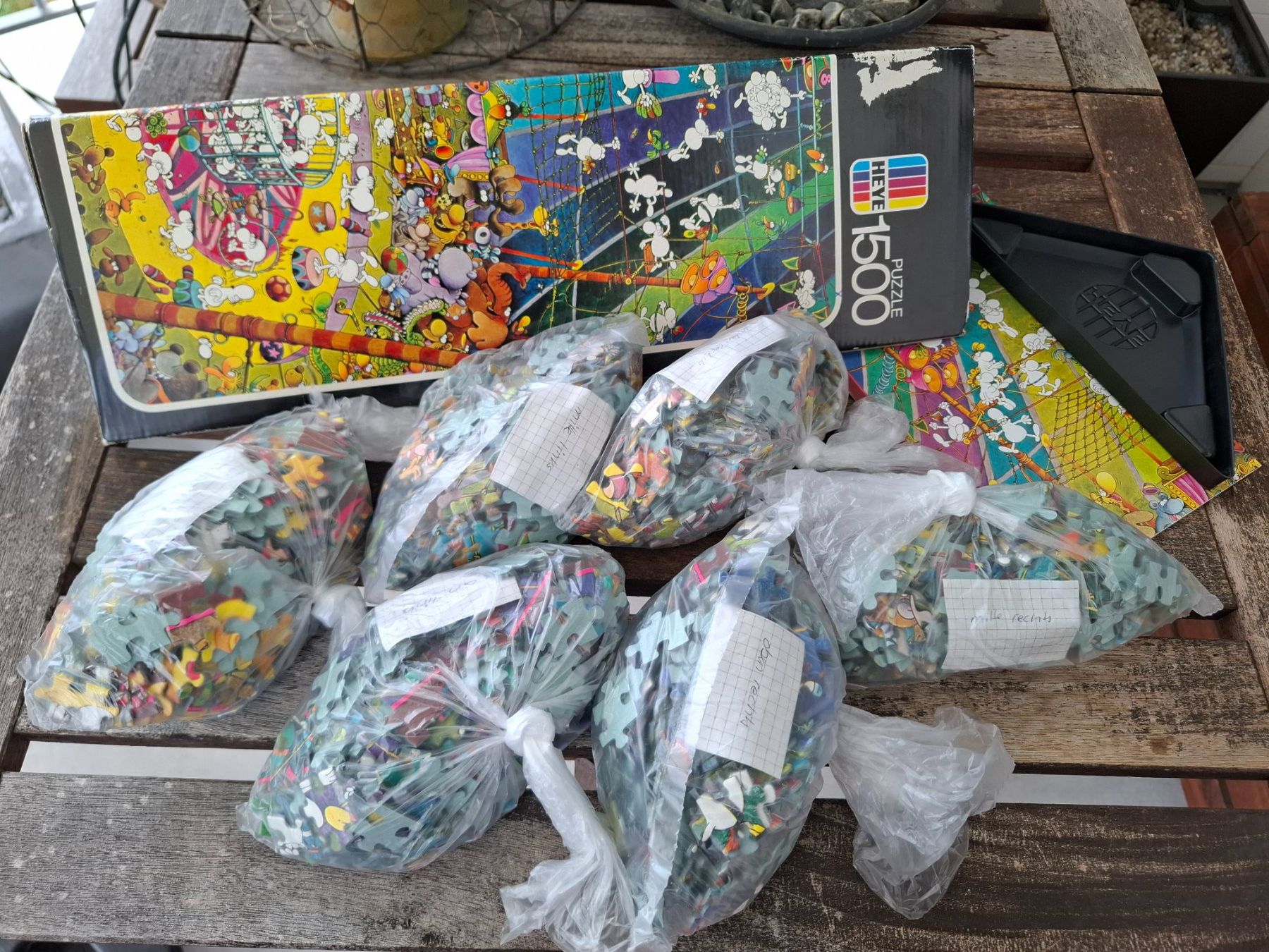Puzzle: "Crazy Circus" von Mordillo – Usato da Jonen venduto da h-blxgirl79 2