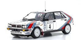 1:18 Lancia Delta HF Integrale 4WD Team Lancia #4 Kyosho
