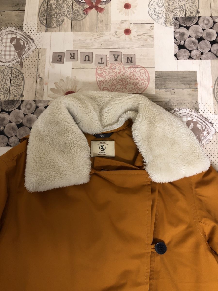 Giacche: Goretex Winterjacke Aigle Grösse 38 Orange – Usato da Zürich venduto da sab_d82w 1