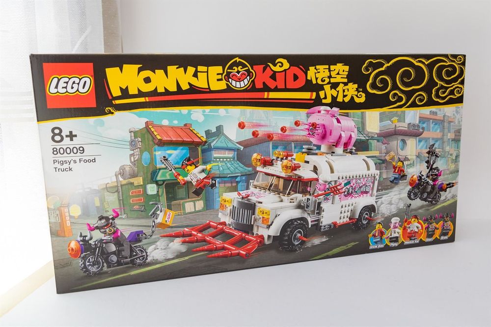 LEGO 80009 Pigsy s Food Truck NEU OVP Kaufen auf Ricardo