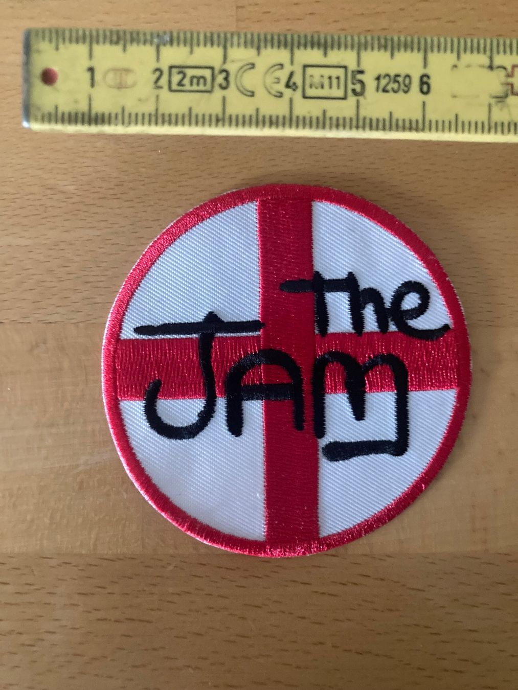 Patches: The Jam - Patch Aufnäher Metal Rock Band. – Neu (gemäss Beschreibung) aus Horn von abutre72