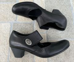 Rieker Pumps Gr. 39 in Schwarz | Gebraucht
