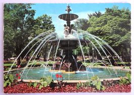 Genève, La Fontaine de la Promenade du Lac