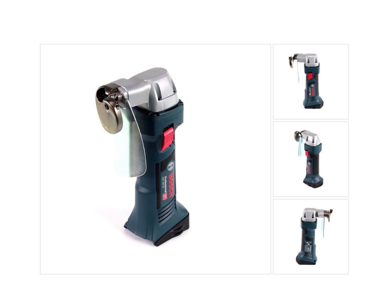Tutti gli attrezzi: +Bosch Akku-Blechschere GSC 18V-16 – Nuovo e nell'imballaggio originale da Amriswil venduto da JaJa-Express 2