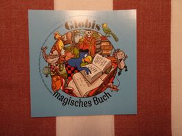 Globi Abziehbild Globis magisches Buch 2023 - G48