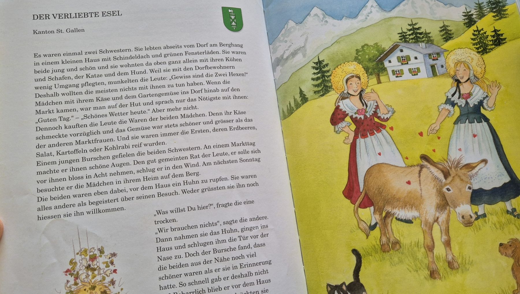 Libri: Schweizer Märchenbuch mit tollen Geschichten – Usato da Zofingen venduto da Shile 2