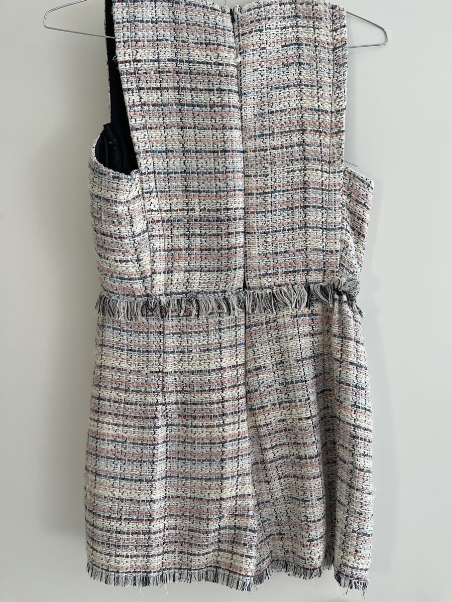 Zara Kleider: Tweed Zara Mini Kleid mit Hose M – Gebraucht aus Küsnacht ZH von divarocci 4