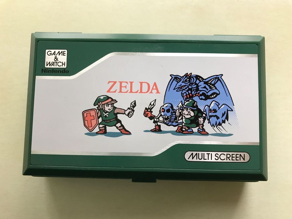 Nintendo Game&Watch Zelda Multi Screen Kaufen auf Ricardo