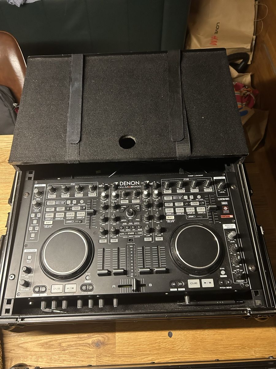 Denon Console di mixaggio: Denon DJ DN-MC6000 DJ-Controller im Flightcase gebraucht – Usato da Buchs AG venduto da ElMariachi78 2