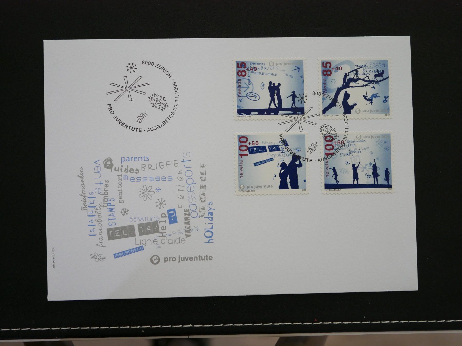 Tous les timbres: Ersttagsbrief 20.11.2009 – Neuf (Voir description) à Kreuzlingen par kar_kj82
