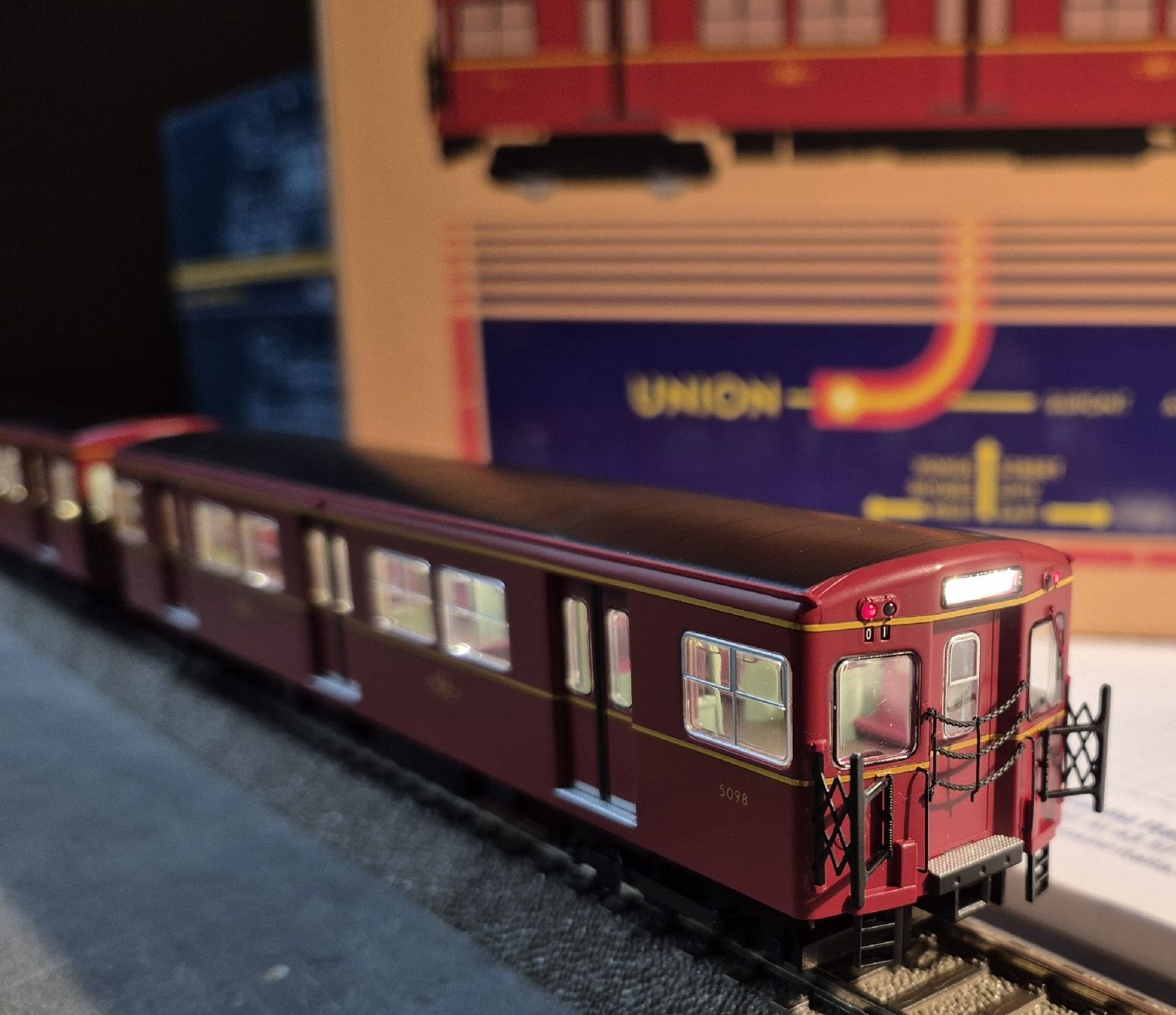 Rapido Modellini di ferrovie: Rapido TTC Subway "G Class", HO, ein Lautsprecher def. – Difettoso da Innerberg venduto da Kusi1310