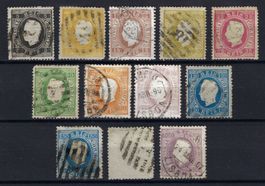 Portugal 1870/1876 –  complete used