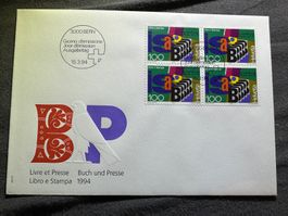 1994 FDC Ersttagumschlag