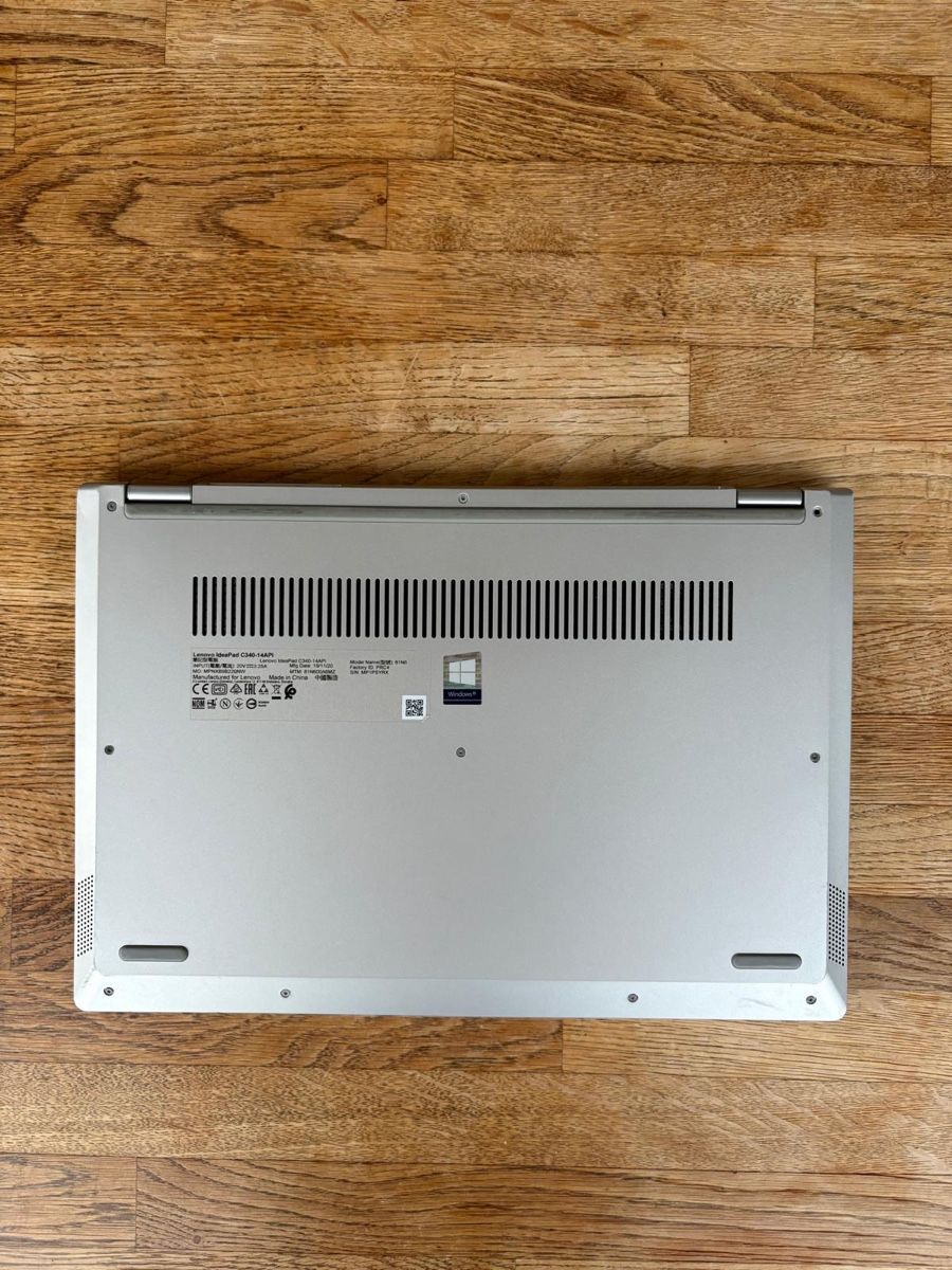 Lenovo Notebooks: Lenovo IdeaPad C340-14API – Gebraucht aus Dürnten von Mafu66 4