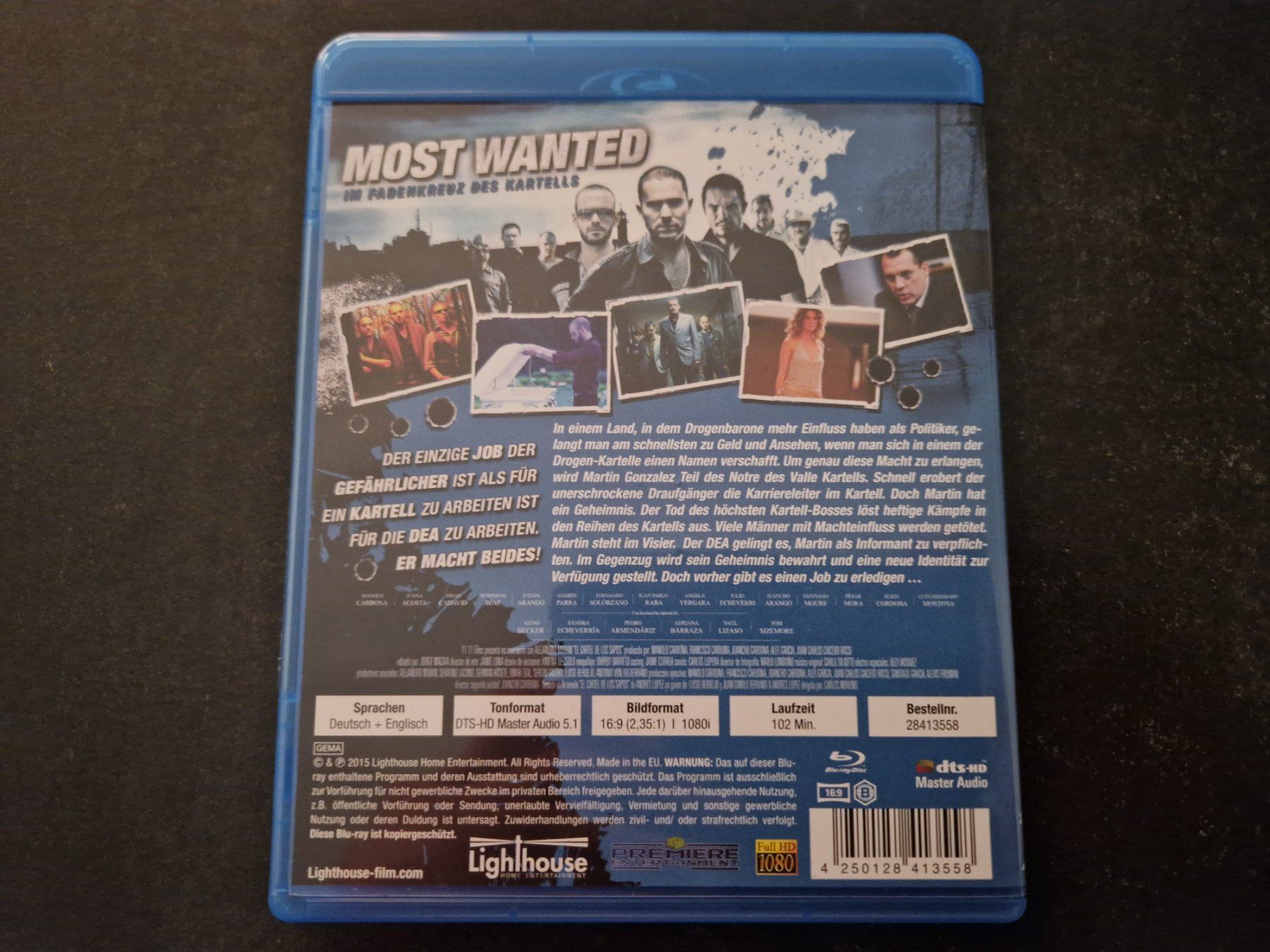 Tous les DVDs: Most Wanted Blu-Ray Topzustand – D'occasion à Buchs SG par Herc01 2