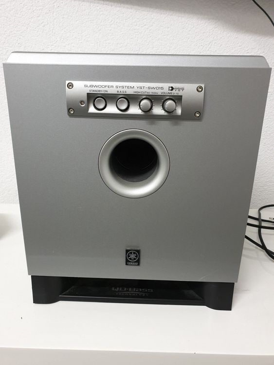 YamahaYSTSW015, Subwoofer Kaufen auf Ricardo