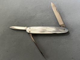Victorinox/Elsener Schwyz 75 mm Accountant Perlmutt  - RAR