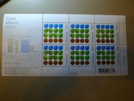 2015, 1546, Sonderbogen Expo Milano, Postfrisch**