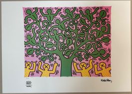 Keith Haring: Tree of Life, POP Art 33/150