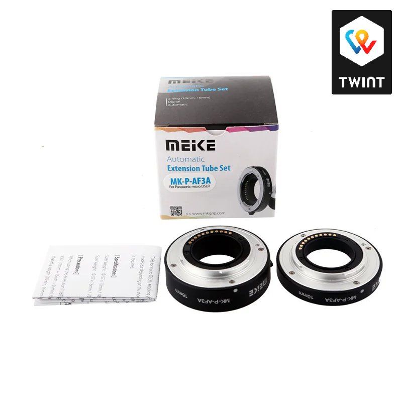 Panasonic Objektive: Extension Macro autofocus, AF Panasonic Olympus sans miroir – Neu und originalverpackt aus Saignelégier von Photo-discount 5