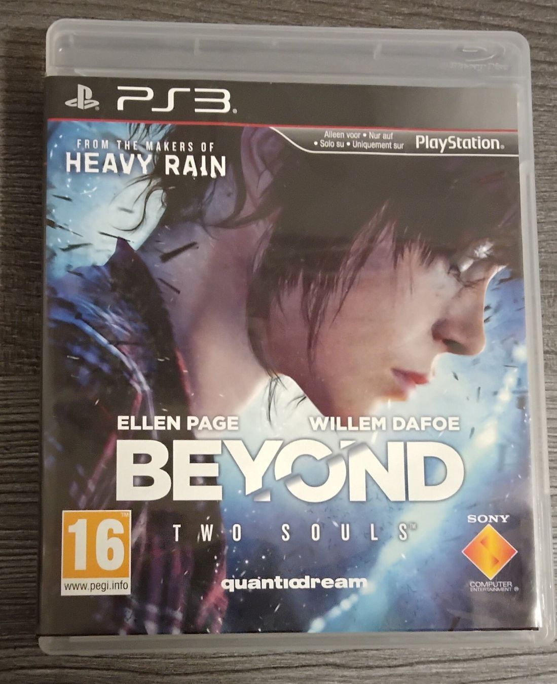 Sony Spiele: Ab CHF 1,- Beyond Two Souls - PS3 – Gebraucht aus Basel von mzabsn