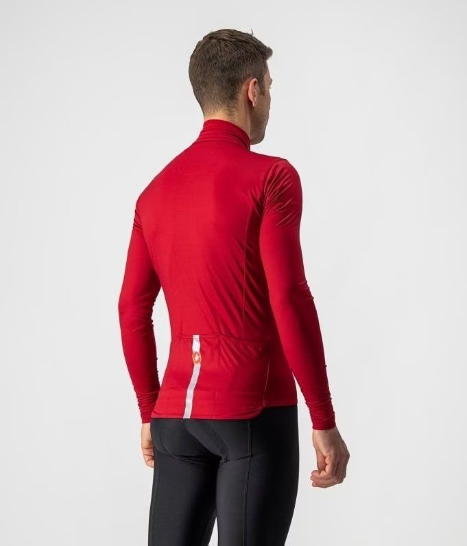 Castelli Canottiere & Pantaloni: Castelli Pro Thermal Mid LS Jersey 3XL in Pro Red – Nuovo (secondo la descrizione) da Buchs ZH venduto da adm269 1