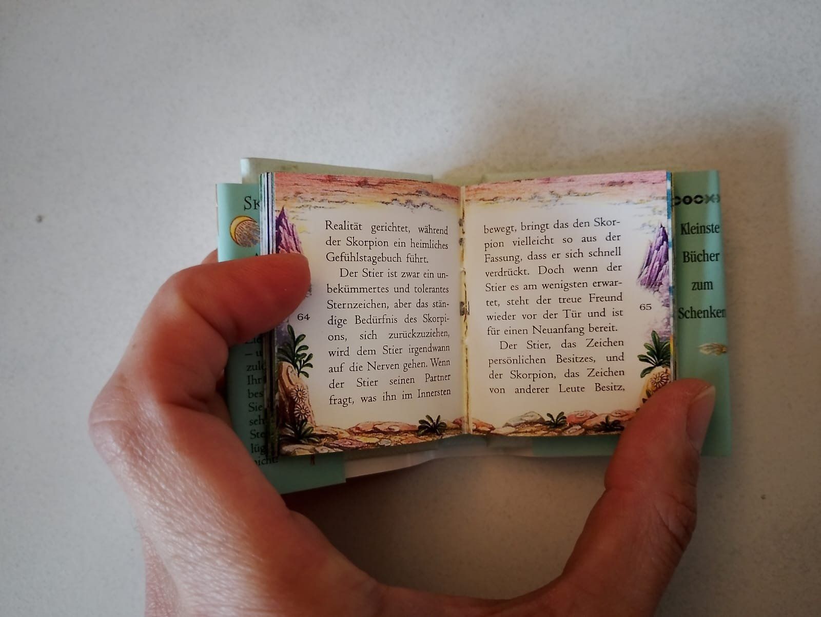Libri: Minibuch Sternzeichen Skorpion – Usato da Ehrendingen venduto da 2Guagua2 5