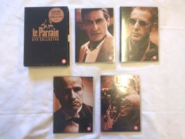 Le Parrain DVD Collector 5 DVD FR ENG 