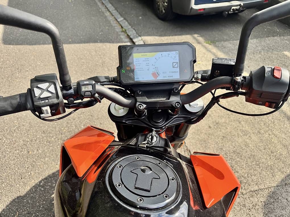 Route: Ktm Duke 390 – D'occasion à Affeltrangen par Simon12 3
