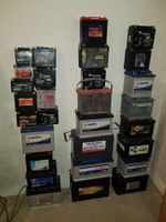 DEFEKT! 15 x Autobatterie, 14 x Motorradbatterie