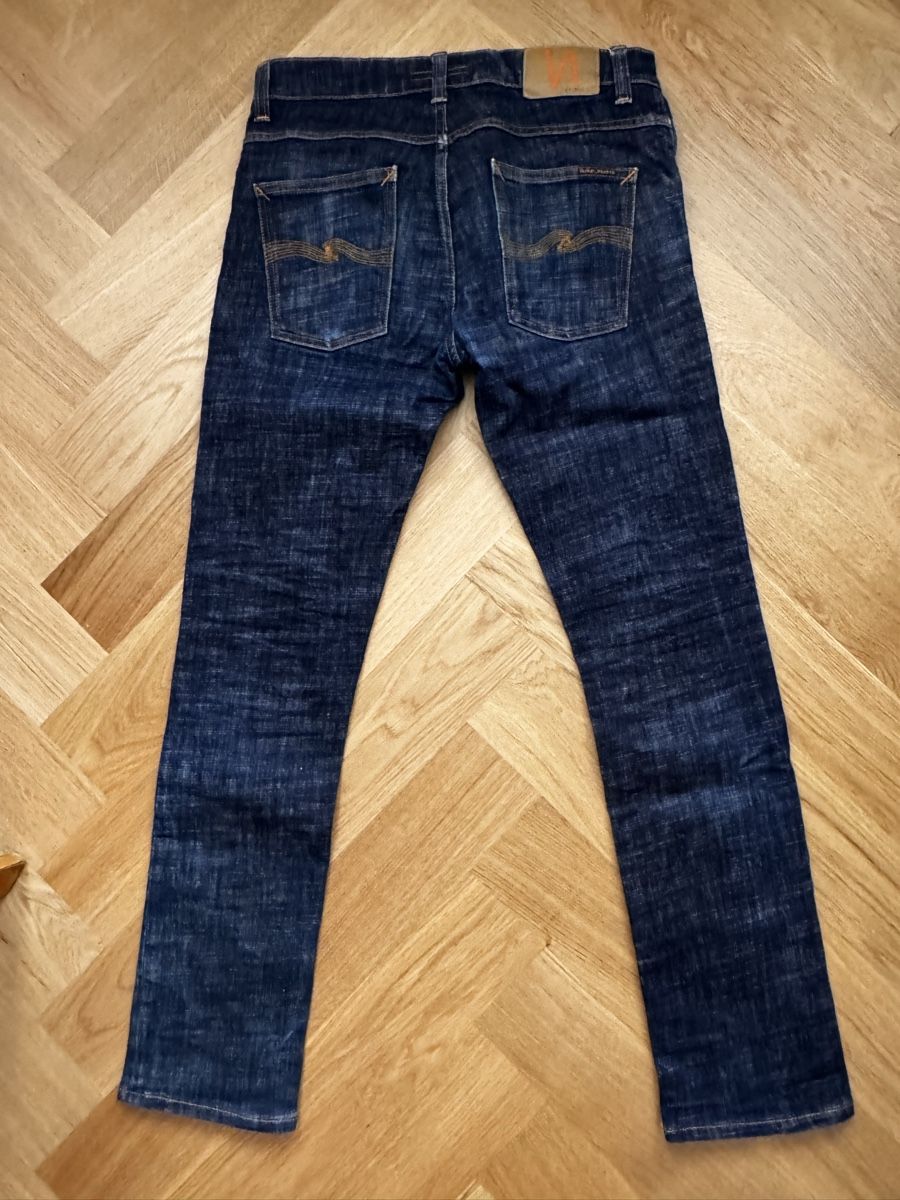 Jeans: Nudie Jeans Grim Tim 33/32 – Usato da Zürich venduto da redusbon 1