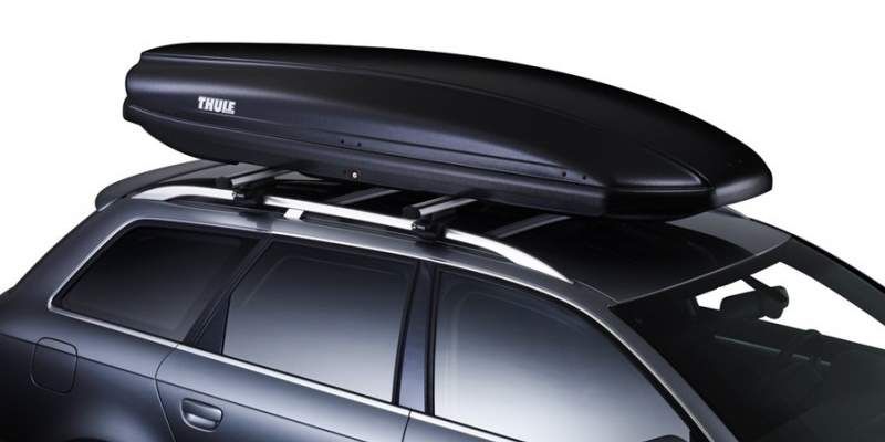 Thule Box da tetto: Dachbox Thule 480L  MIETEN – Usato da Rümlang venduto da iSmartcamp 1