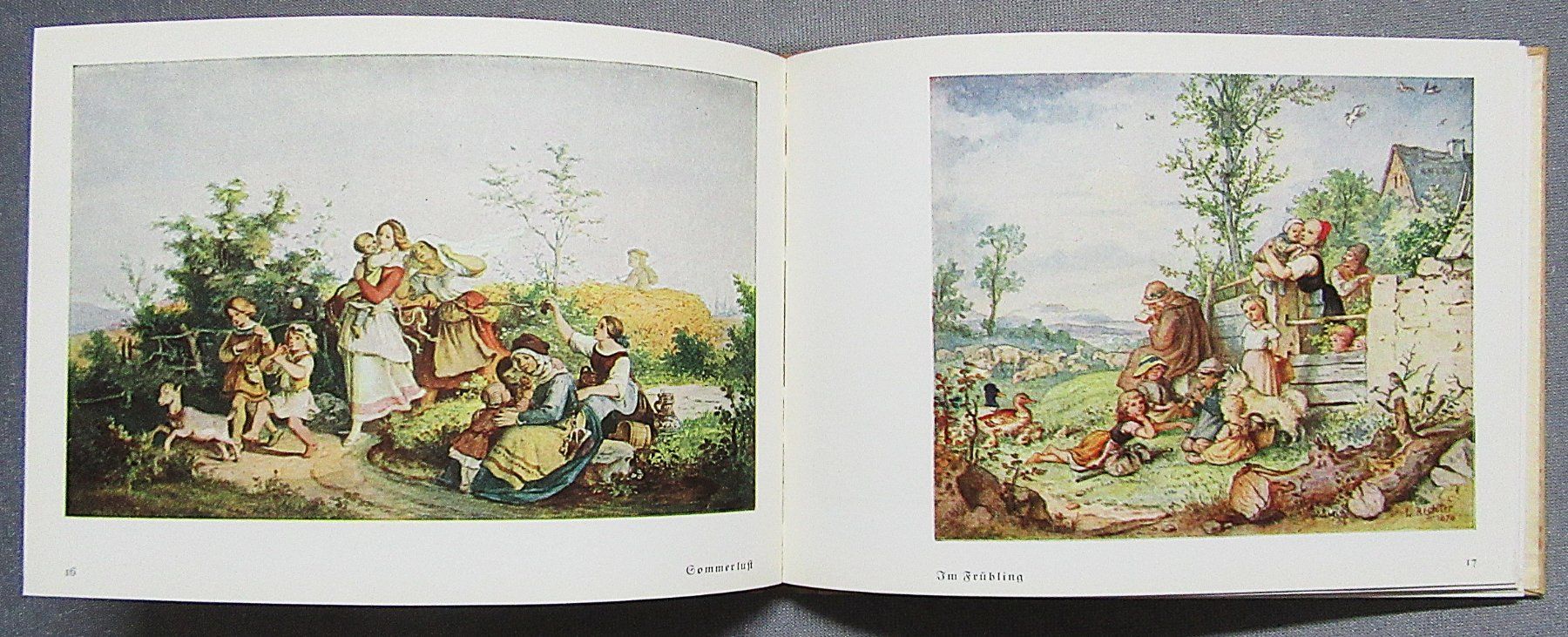 Libri: Buntes Richter-Büchlein - mit 31 farbigen Abbildungen – Usato da Auenstein venduto da Padabimbim 6
