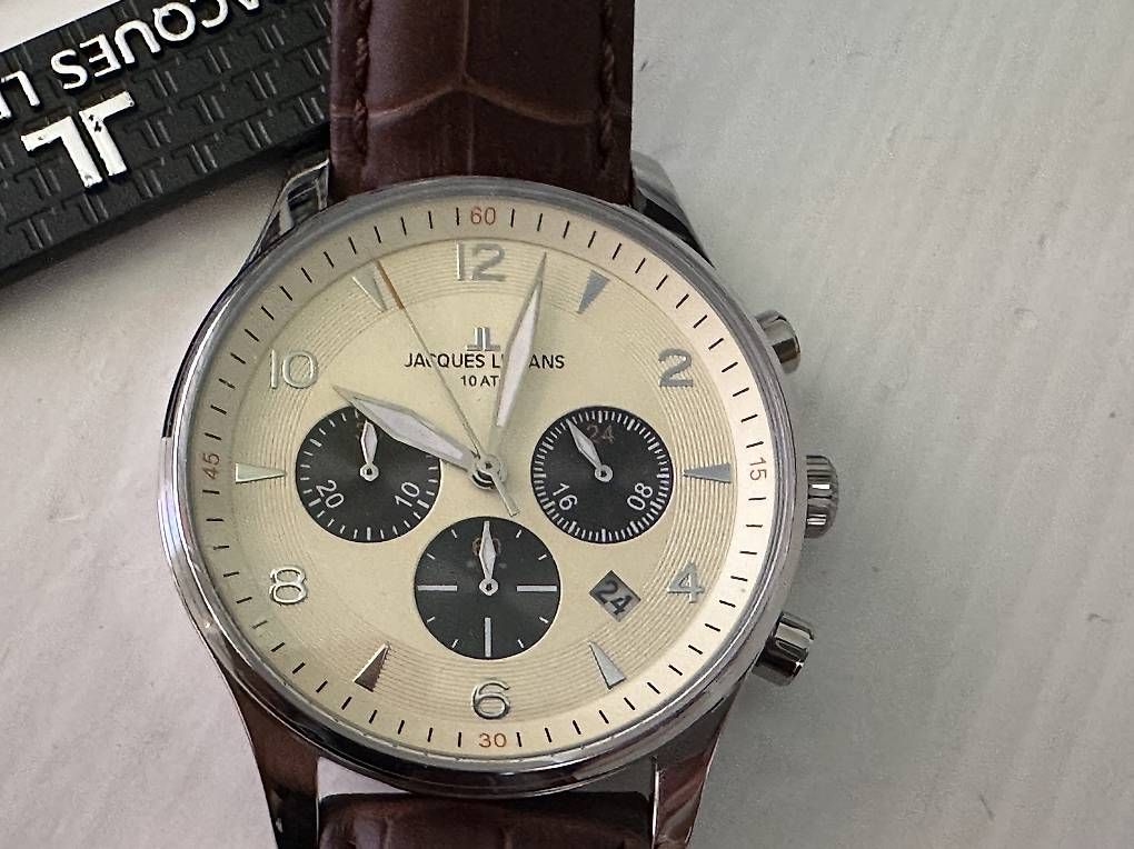 Orologi: Jacques Lemans London 1-1654E Herrenuhr  – Usato da Abtwil SG venduto da leon-77 1