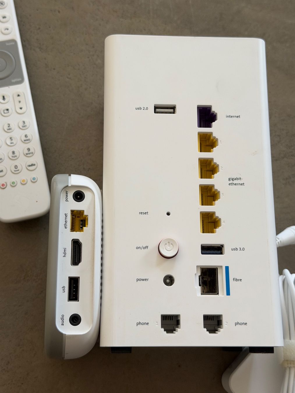 Swisscom Modems & Routeurs: Swisscom Internet Box + Swisscom TV – D'occasion à versoix par Aess 1
