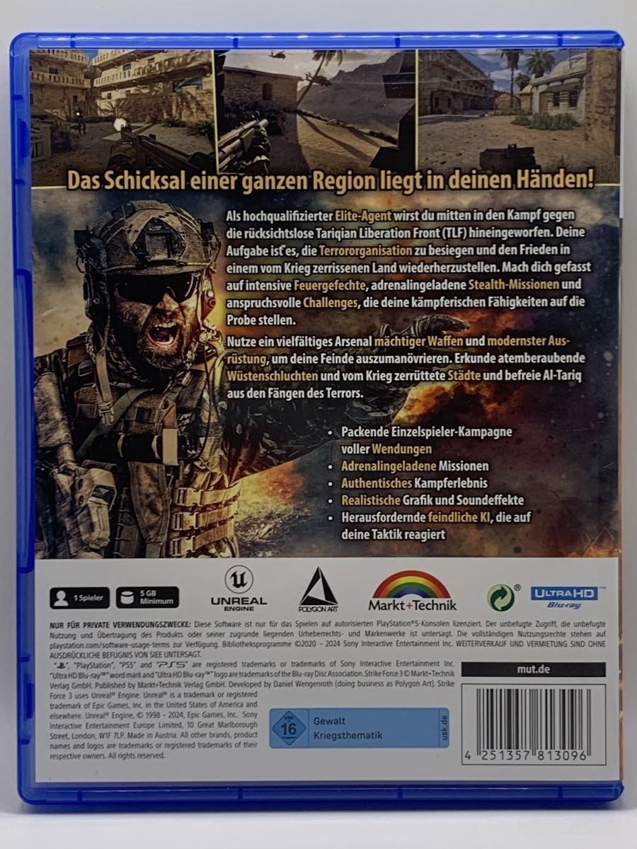 Sony Spiele: Strike Force 3 - PS5 - Top Zustand – Gebraucht aus Ostermundigen von RG-Collector 1