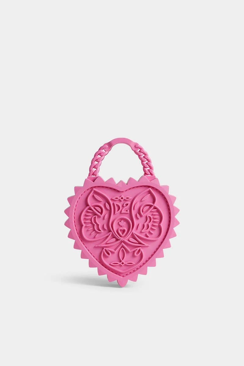 Dsquared2 Borse: Dsquared2 Heart Bag – Nuovo e nell'imballaggio originale da Cama venduto da UnleashdByAna 4