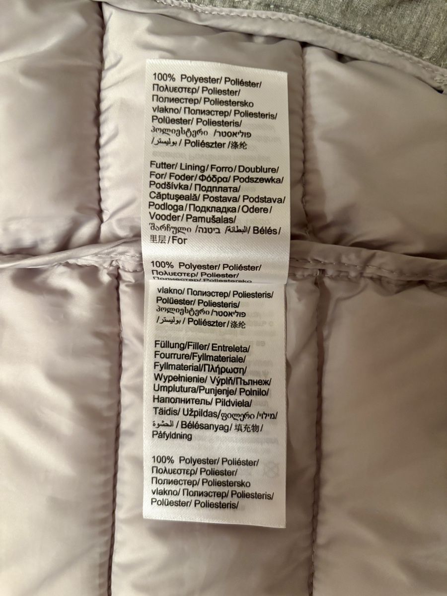 Tom Tailor Gilet & Giacche senza maniche: Steppweste Tom Tailor beige Grösse XL  – Usato da Ennetbürgen venduto da Evelyne_G 3