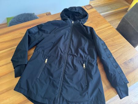 Kuschelweiche Michael Kors Jacke Schwarz Gr. OX Damen wNEU