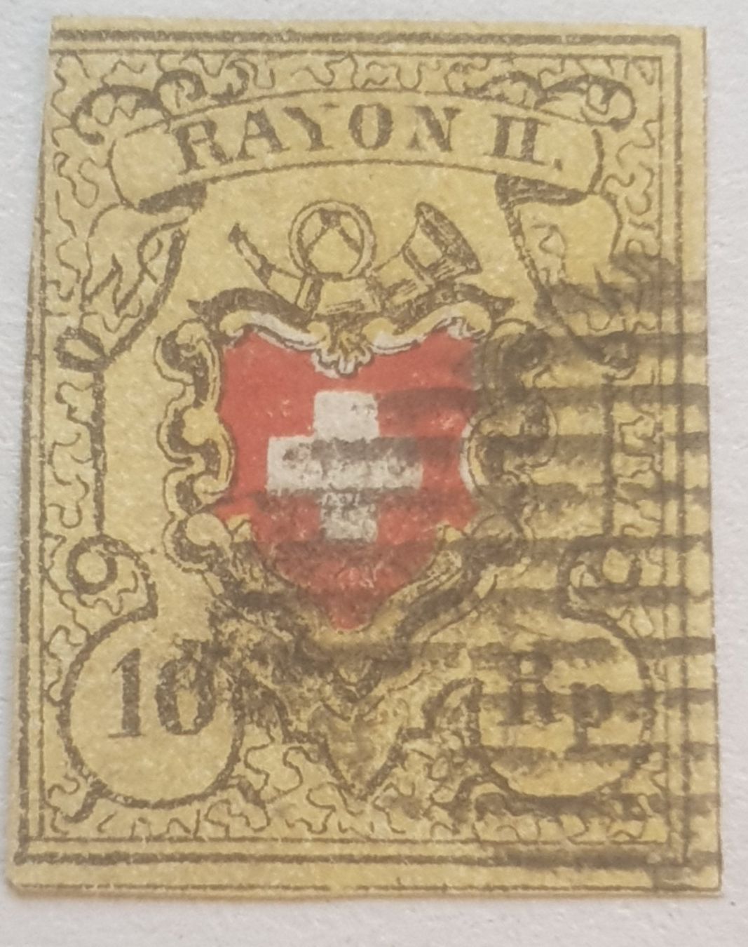 Tutti i francobolli: Rayon 16II Typ 1 E-LU – Usato da Balgach venduto da SIMEON27