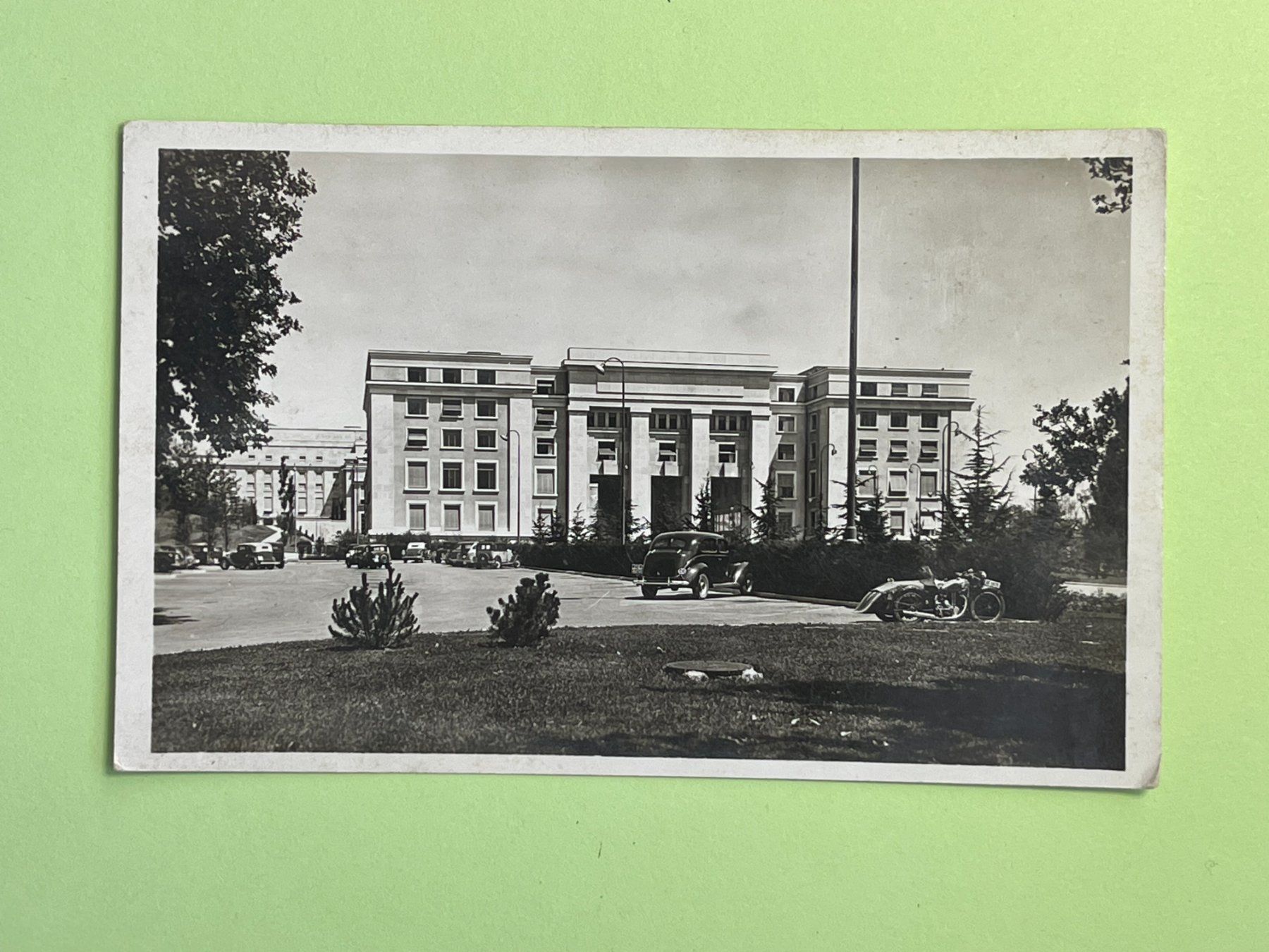 Cartoline postali: Genève - Palais de la Société des Nations – Usato da Steg VS venduto da danwer74