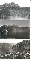 3 CPA - Nidwald - Hergiswil - Vue générale