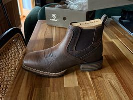 Stiefel ARIAT Hybrid Low Boy braun Grösse 42
