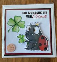 Glückwunschkarte, Geburtstagskarte, Danke, Geschenk