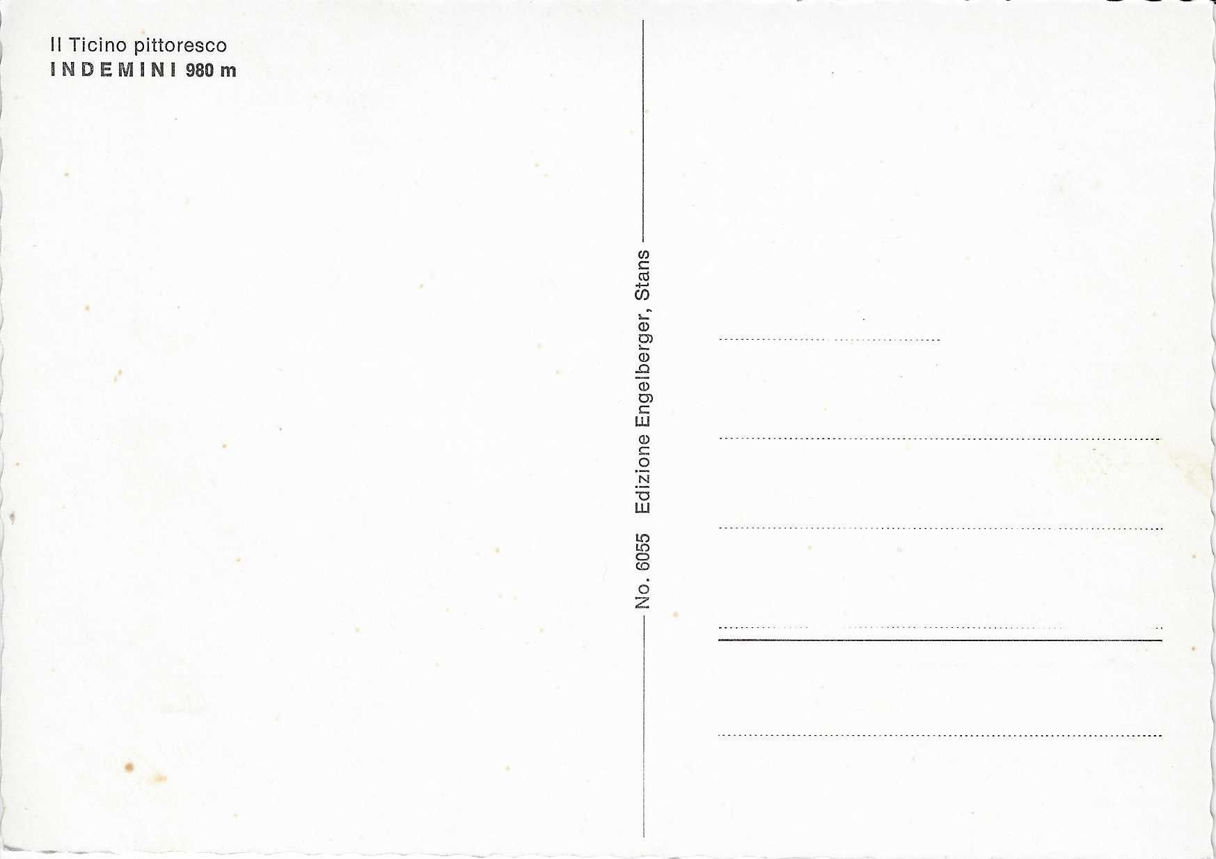 Cartoline postali: Indemini TI – Nuovo (secondo la descrizione) da Rothrist venduto da Stranglehold 1