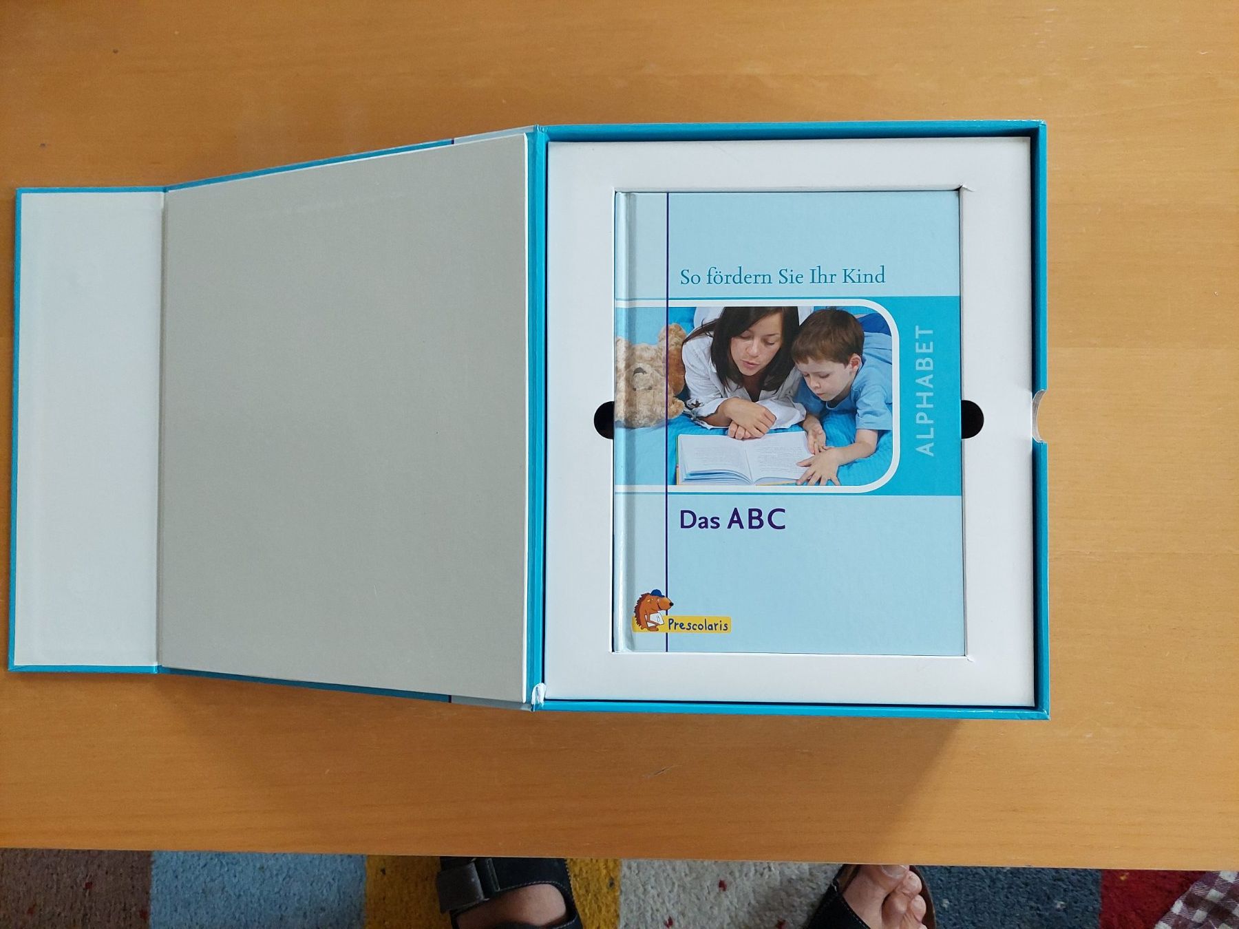 Giochi: ALPHABET  Das ABC von Prescolaris – Nuovo e nell'imballaggio originale da Zürich venduto da xxyy00 1