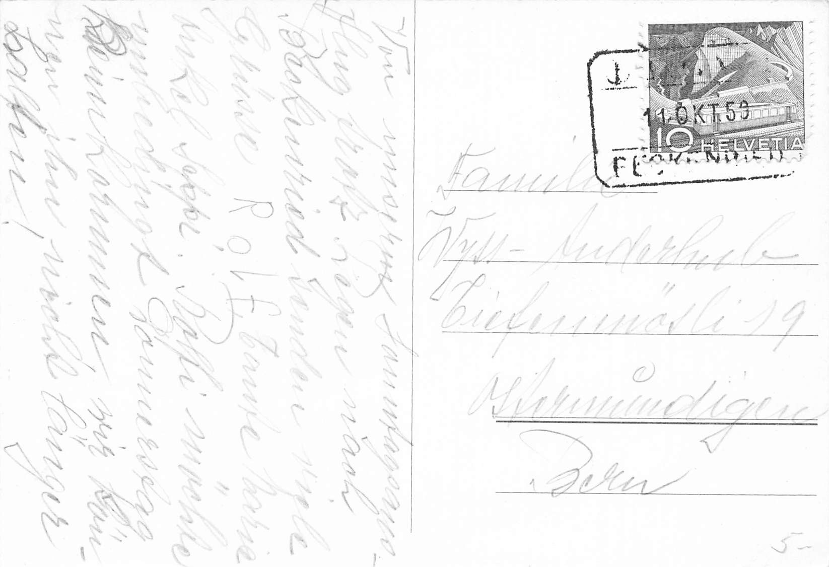 Cartoline postali: Vierwaldstättersee Lucerna (LU)  formato piccolo – Usato da Biasca venduto da Blenio71 1