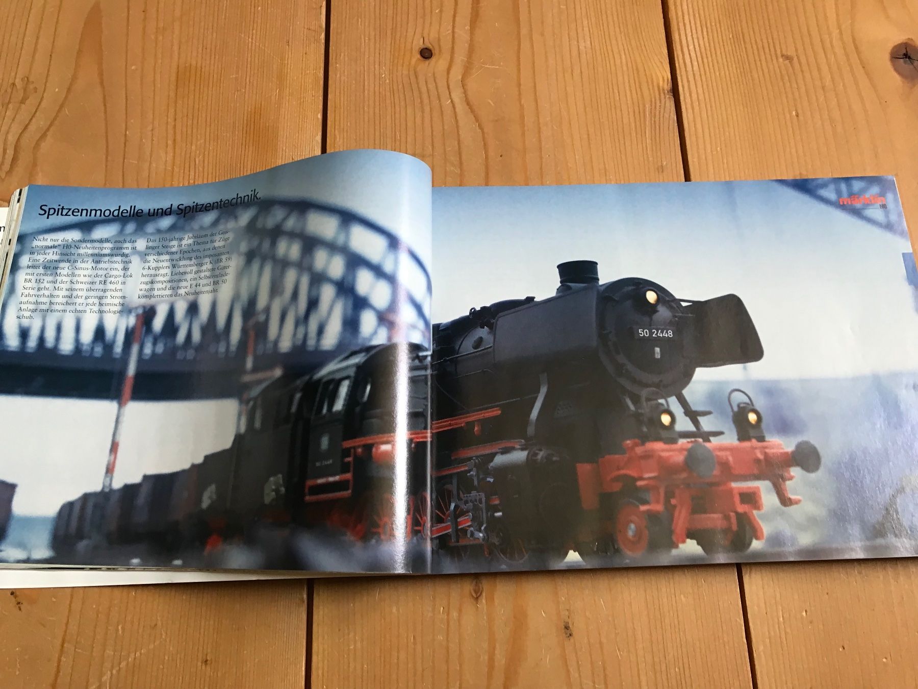 Märklin Modellini di ferrovie: märklin katalog, gesamtprogramm 2000/2001 – Usato da Liestal venduto da ozo2005 1